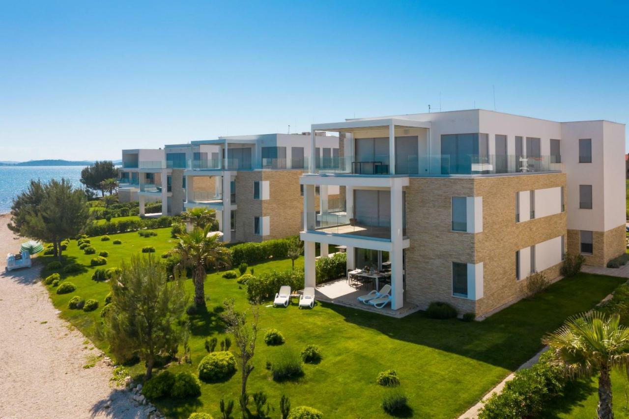 Luxury Design Beach Front Apartment Sukošan 외부 사진
