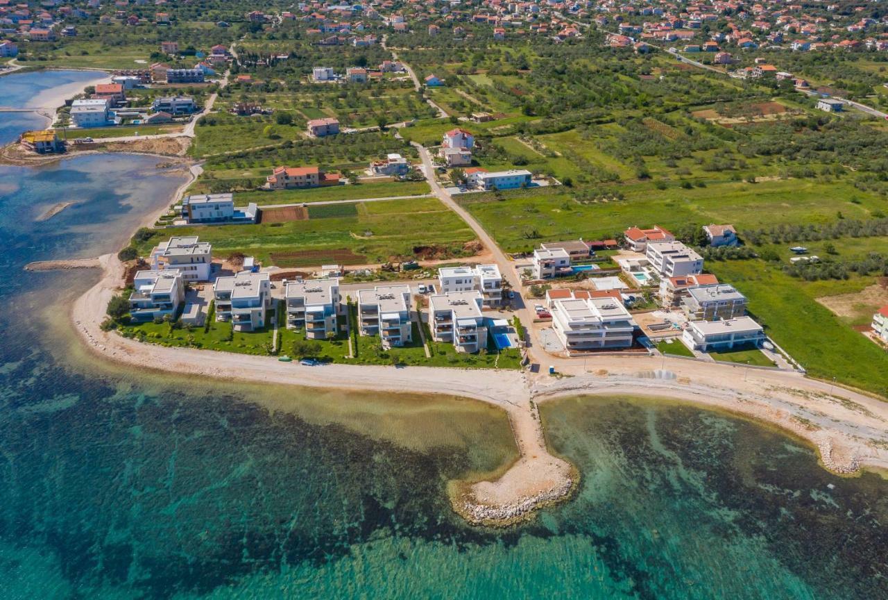 Luxury Design Beach Front Apartment Sukošan 외부 사진