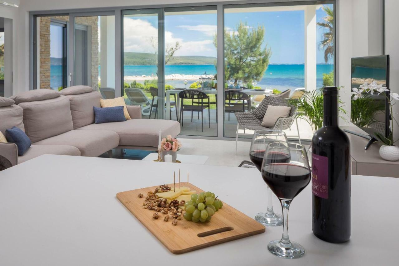 Luxury Design Beach Front Apartment Sukošan 외부 사진