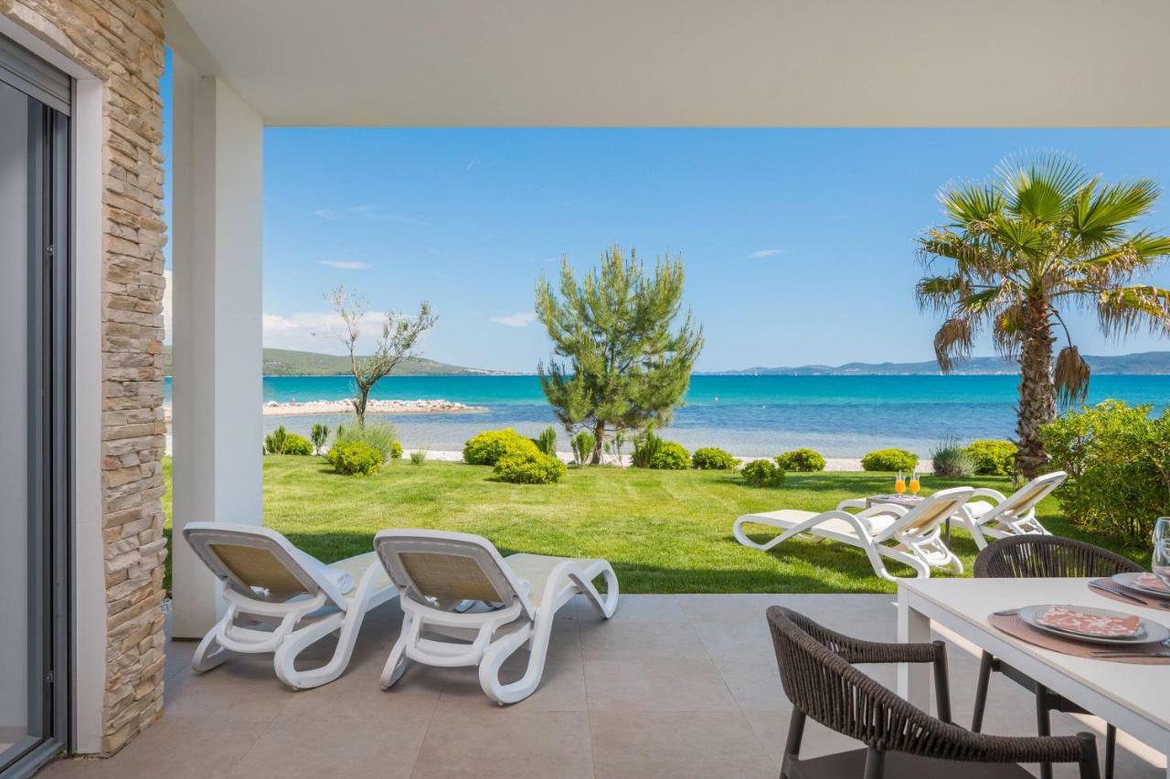 Luxury Design Beach Front Apartment Sukošan 외부 사진