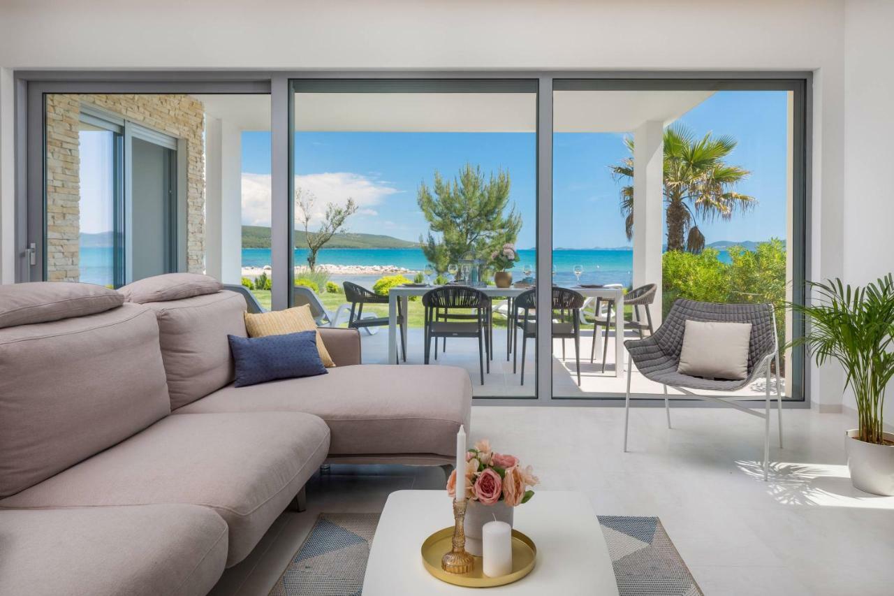 Luxury Design Beach Front Apartment Sukošan 외부 사진