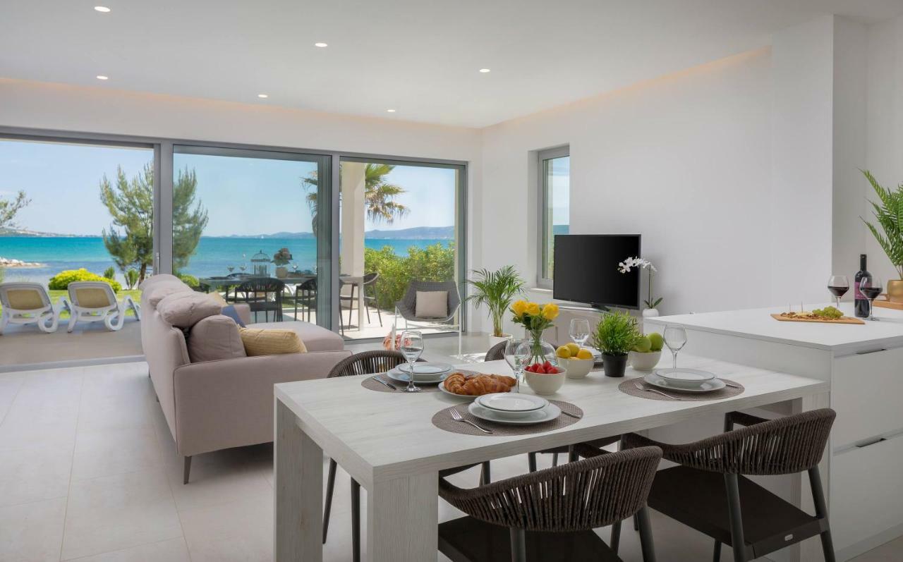 Luxury Design Beach Front Apartment Sukošan 외부 사진