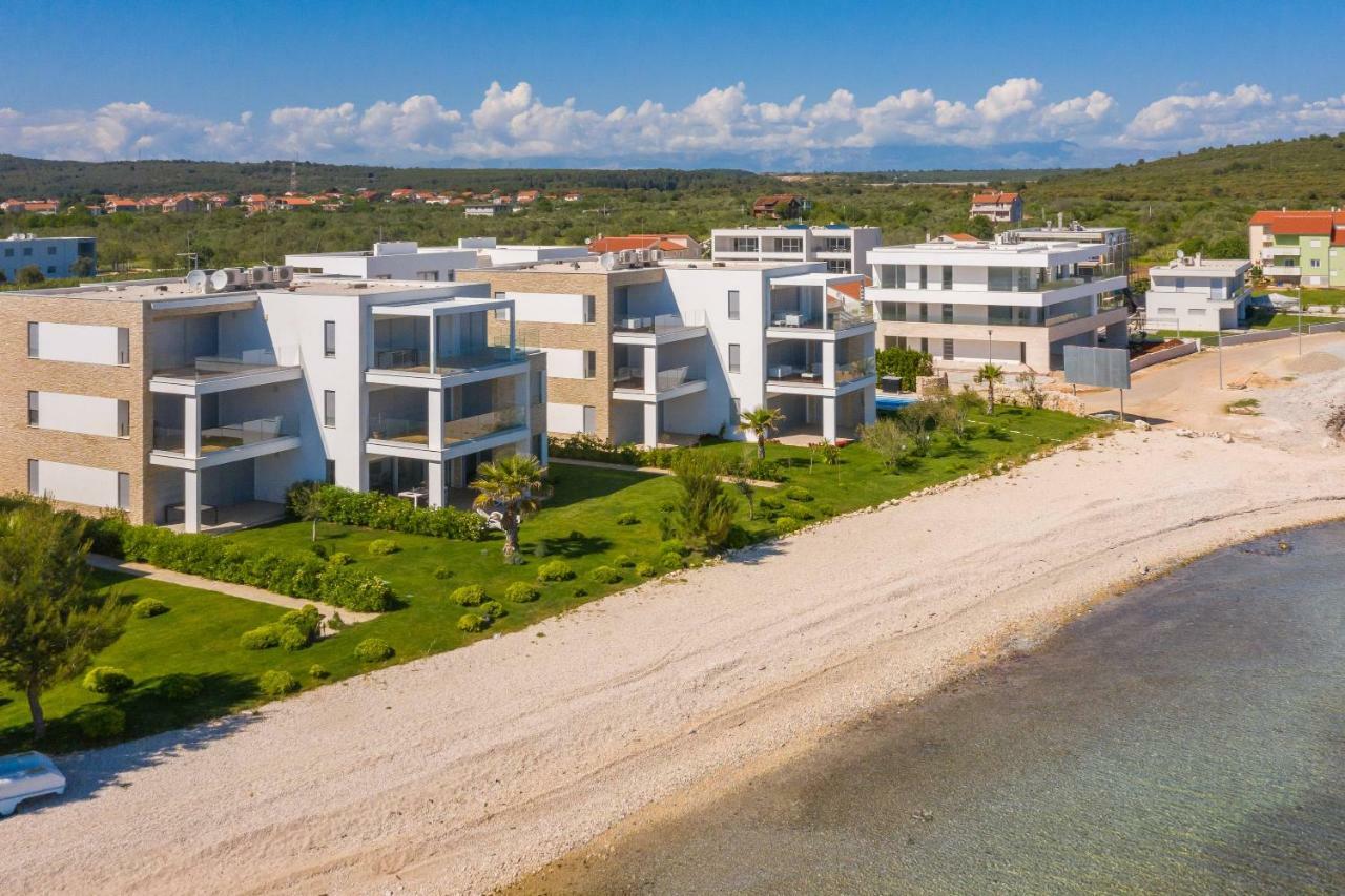 Luxury Design Beach Front Apartment Sukošan 외부 사진