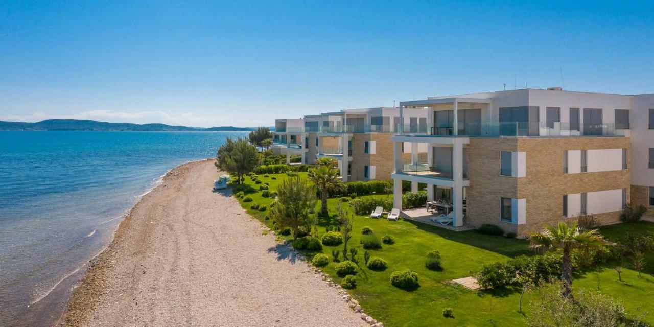 Luxury Design Beach Front Apartment Sukošan 외부 사진